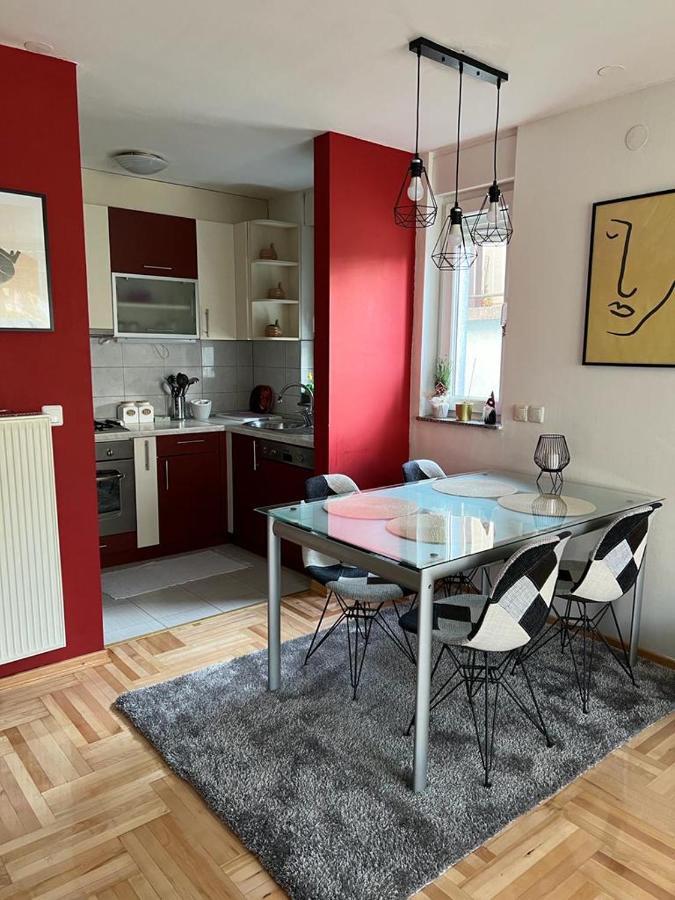 Apartman West - Private Parking Place Zagreb Exterior photo