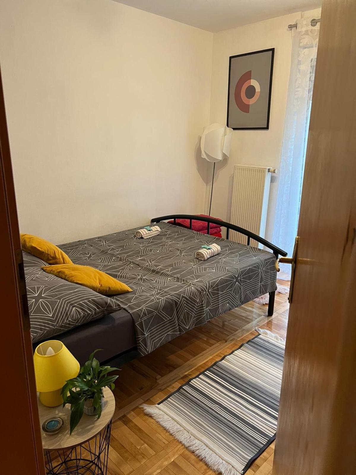 Apartman West - Private Parking Place Zagreb Exterior photo